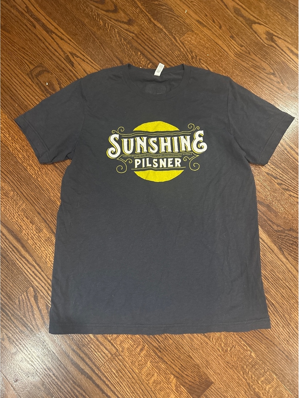 Troegs Sunshine Pilsner T Shirt Size Large